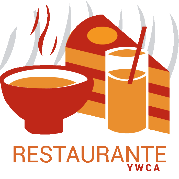 ícono del restaurante de la YWCA